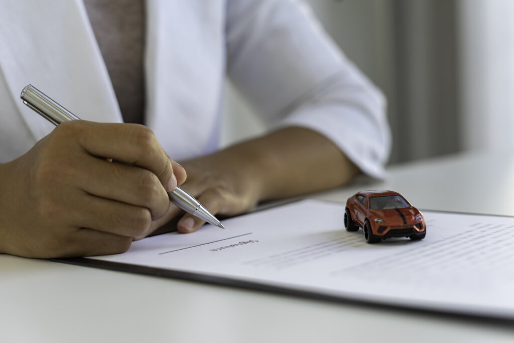 Car Title Loan Application Process Guide - Embassy Loans